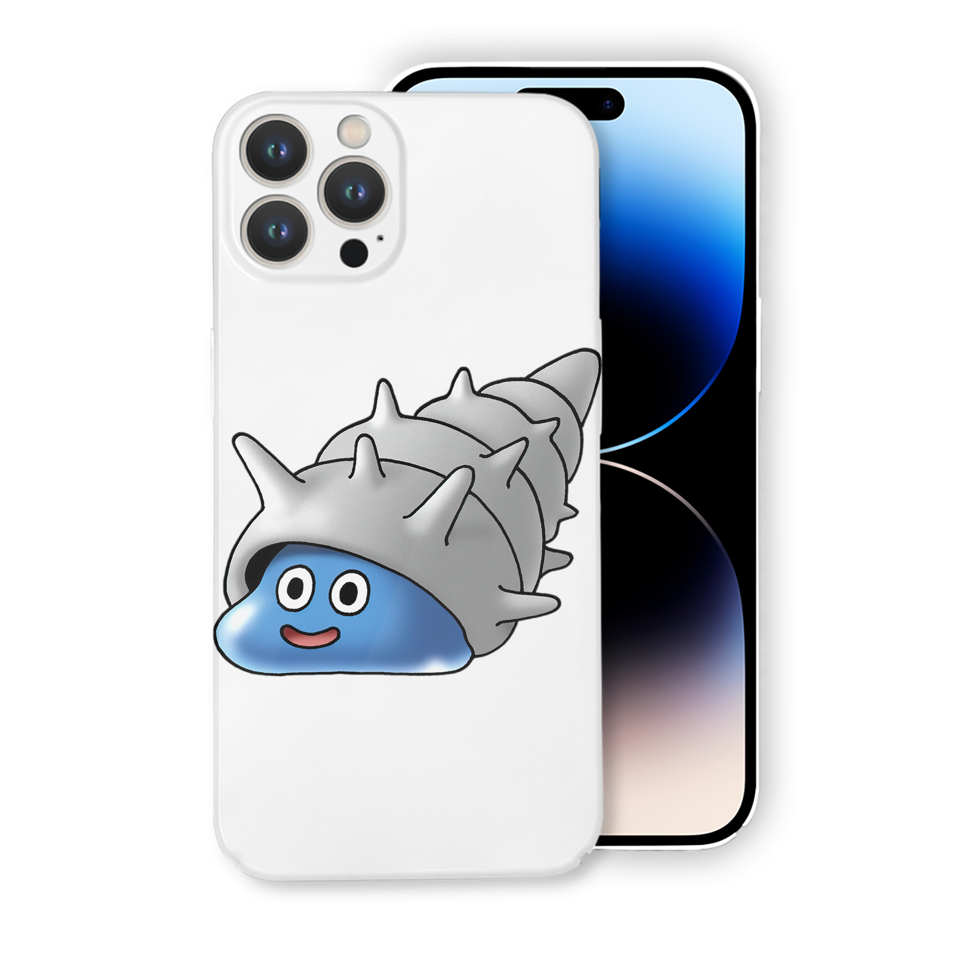 （画像用） ドラゴンクエスト Doragon Kuesuto Dragon Quest 【iPhone 14シリーズ対応】ハードケース